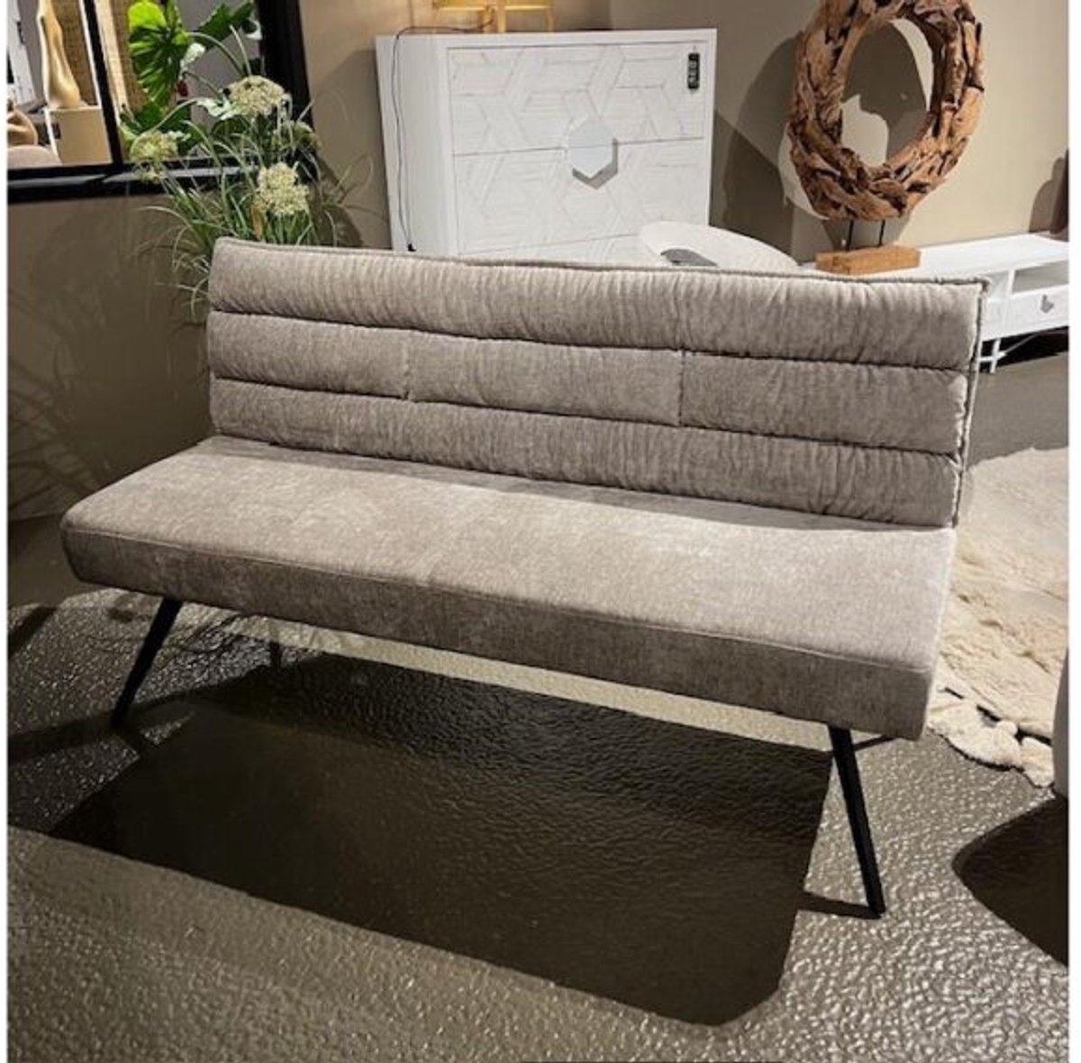 Tower Living Rosora Bankje 160 cm - HZ6068-04 beige