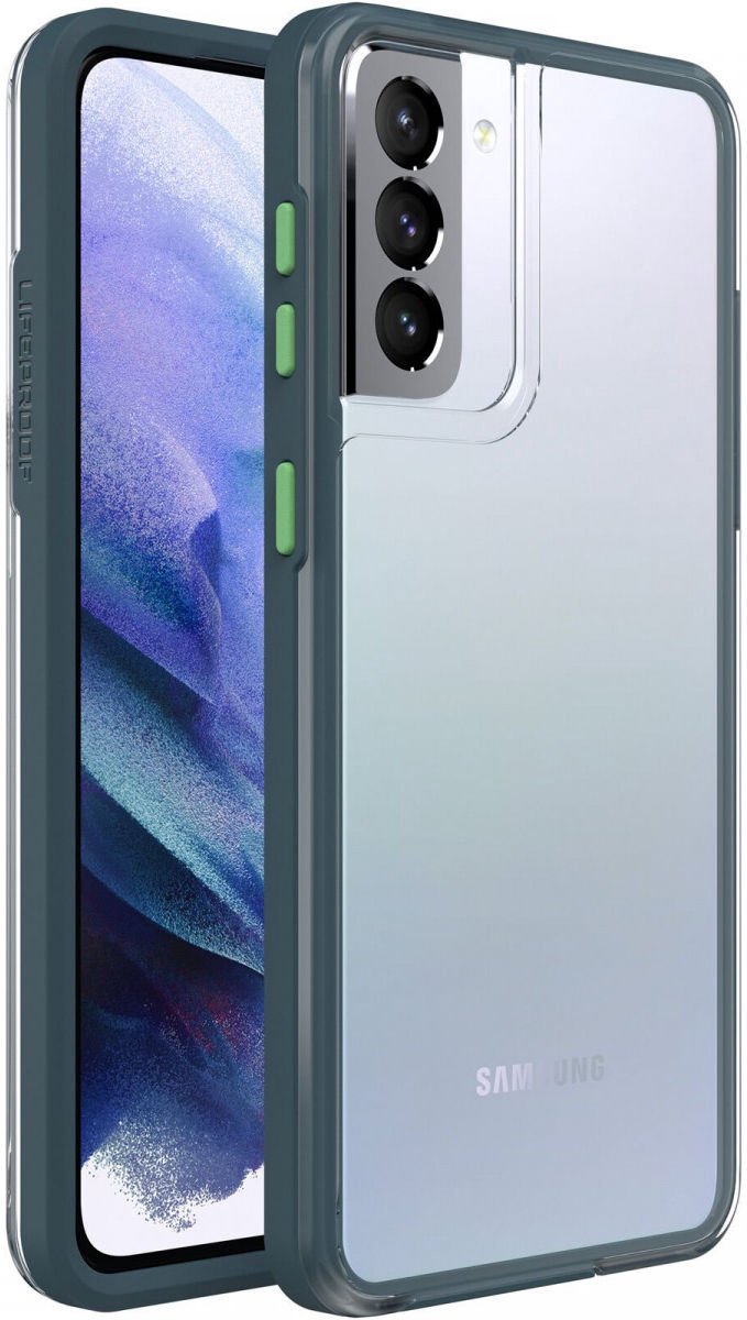 LifeProof See Samsung Galaxy S21 Plus Back Cover Transparant Blauw