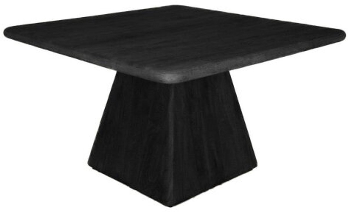 Tower Living - Asti eettafel vierkant - 150 cm - zwart
