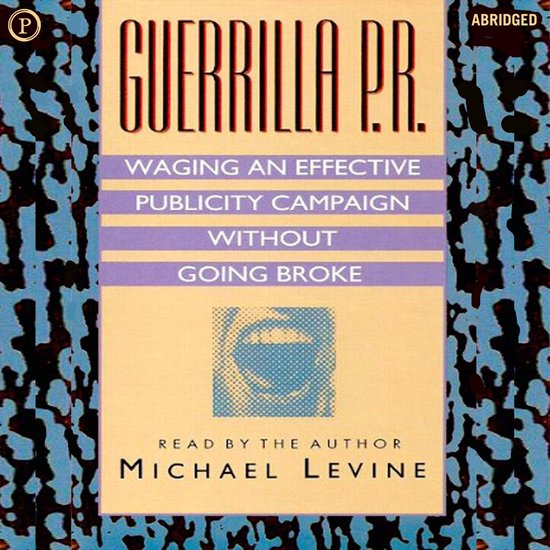 Guerilla P.R. - cover