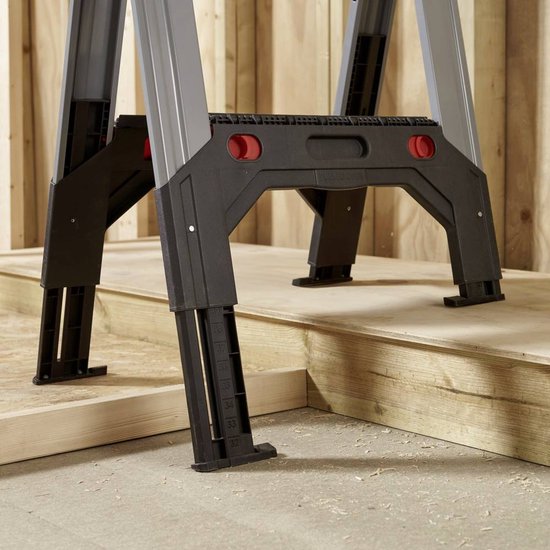 Stanley FatMax Zaagbokken alu/plast (paar) van Stanley — afbeelding 4