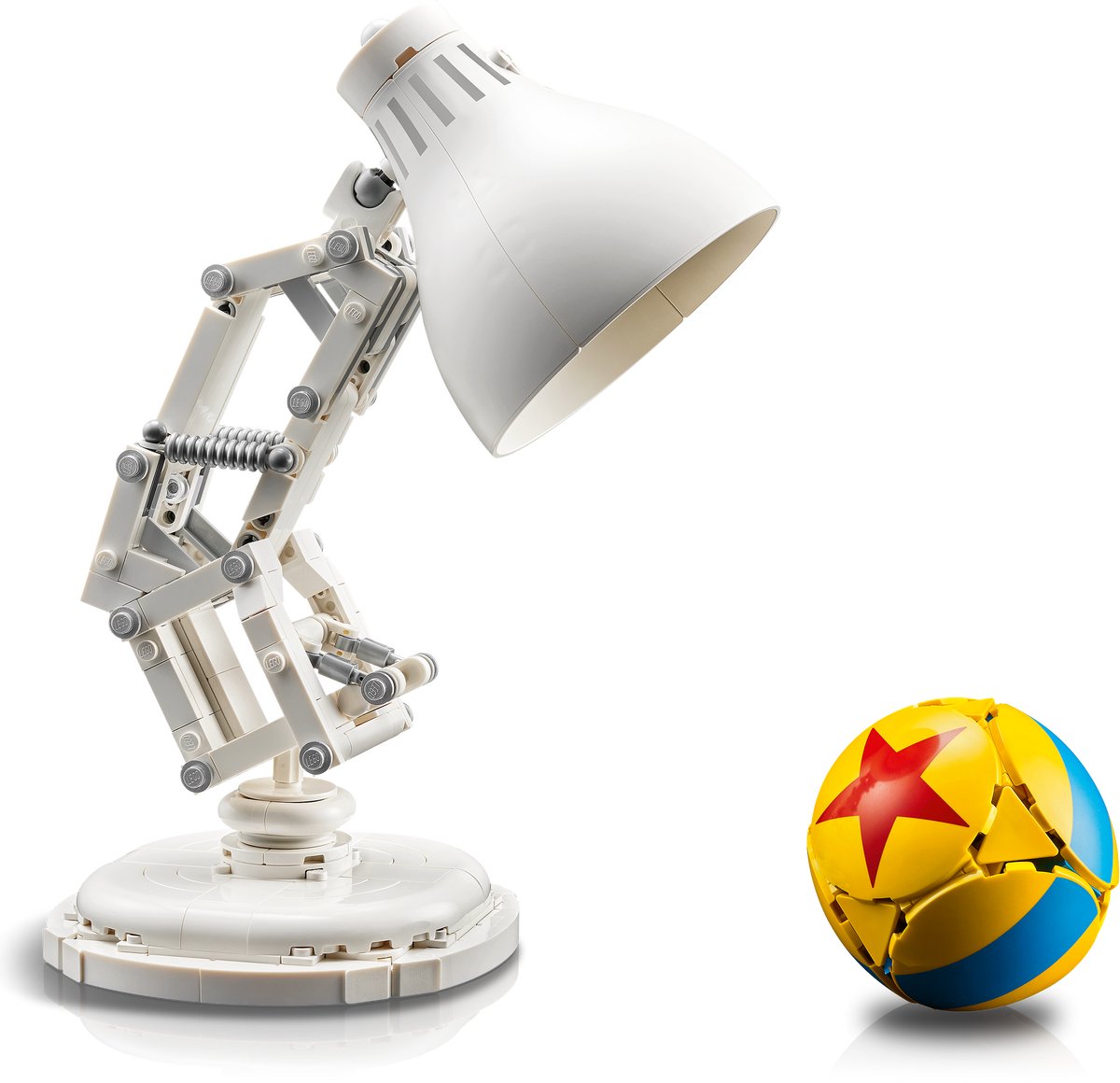 LEGO® Ideas Disney Pixar Luxo Jr. Displaymodel - 21357 — afbeelding 23