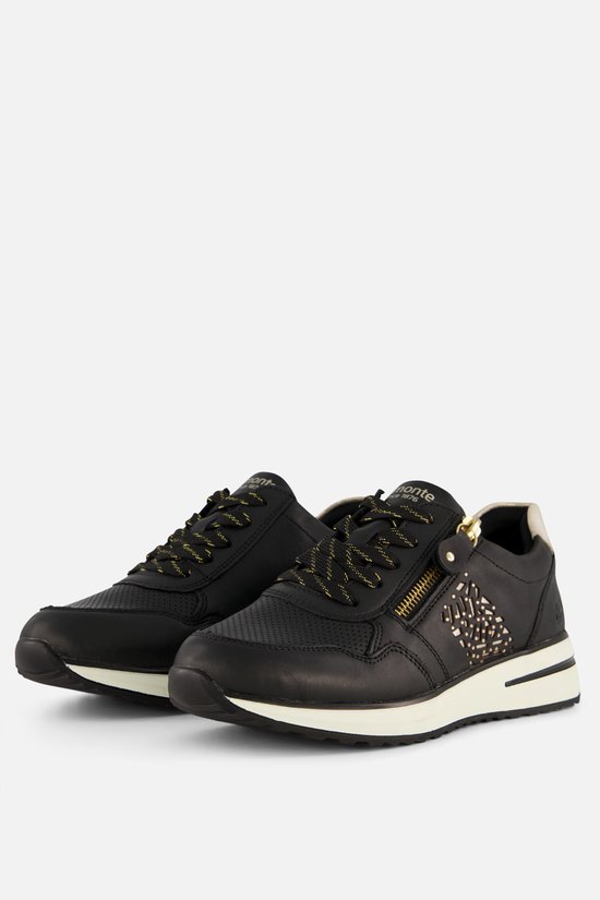 Remonte Sneakers zwart Synthetisch Dames Maat 40 bol
