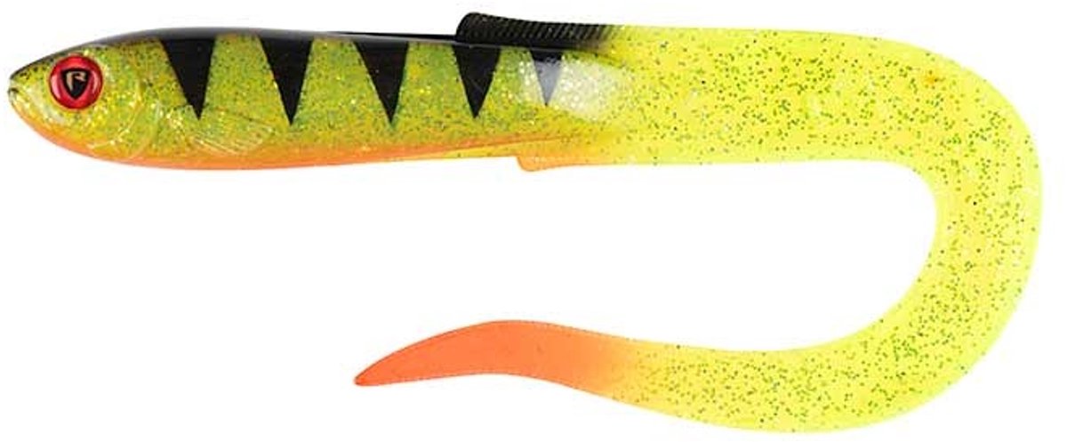 Fox Rage Slick Eel 28cm - Kleur : Burbot