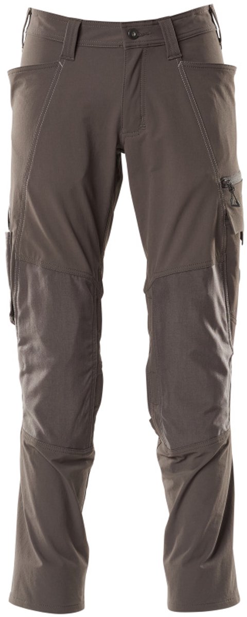Mascot Accelerate Broek met kniezakken 18479-311 - donkerantraciet - C42 - 82