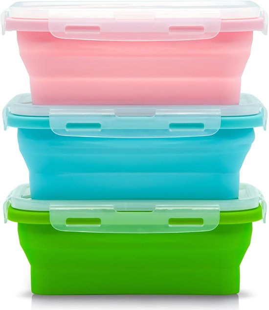 Souper Cube Siliconen vriesvorm (17,5 x 14,5 x 3,7 cm), lekvrije soepen