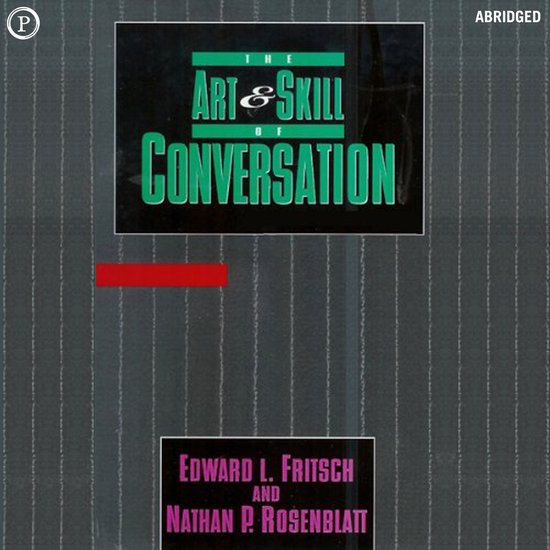 The Art & Skill of Conversation - cover