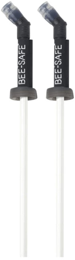 Bee Safe | Straws | Rietjes voor Soft Flask | 2 Stuks | | -