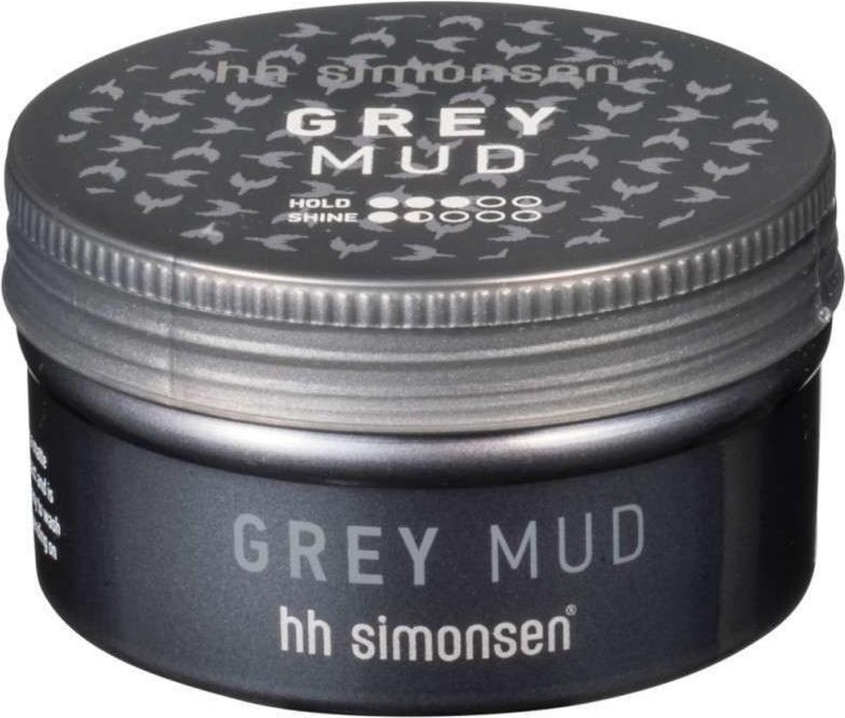HH Simonsen Grey Mud haarwax 100 ml