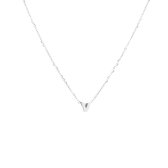 Go Dutch Label ketting hart Goud N8829-2