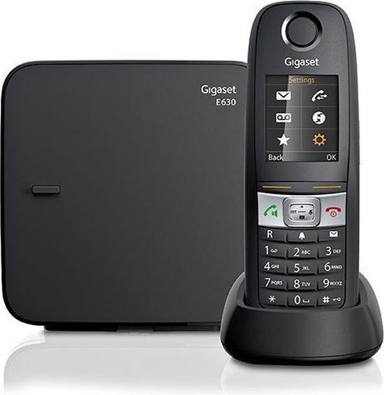 Gigaset E630 telefono cordless IP54 Siemens - srl