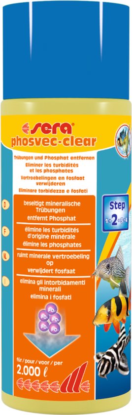 Sera Phosvec Clear | 500 ml