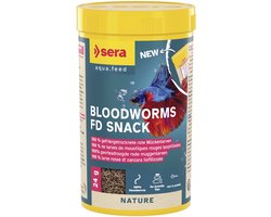 Sera - FD rode muggenlarven Nature - 250 ml