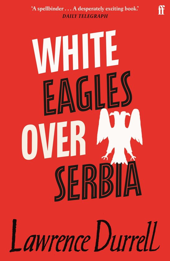 White Eagles Over Serbia - cover