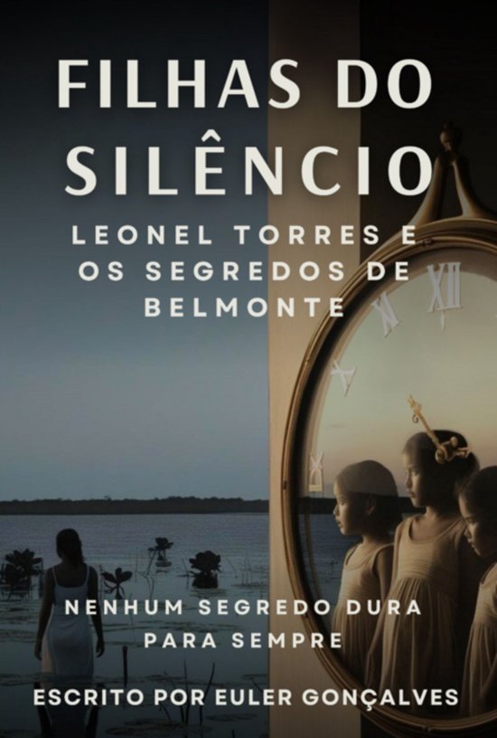 filhas Do Silêncio: Leonel Torres E Os Segredos De Belmonte - cover