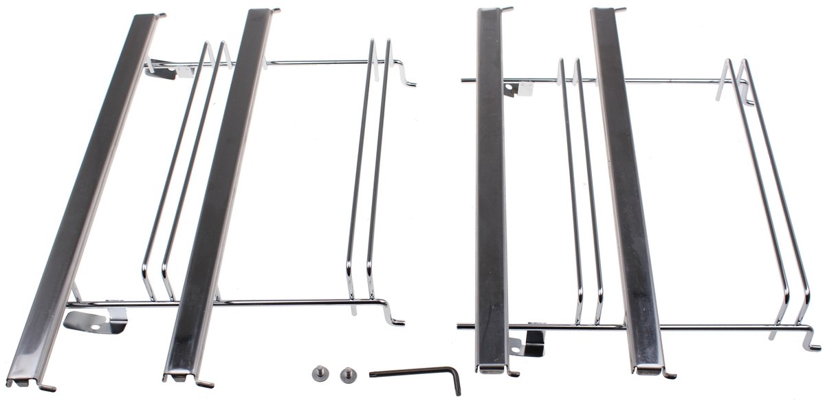 BOSCH - telescoopuitrekmechanisme 2-delig telescoopstel-set, links en rechts - 00464969