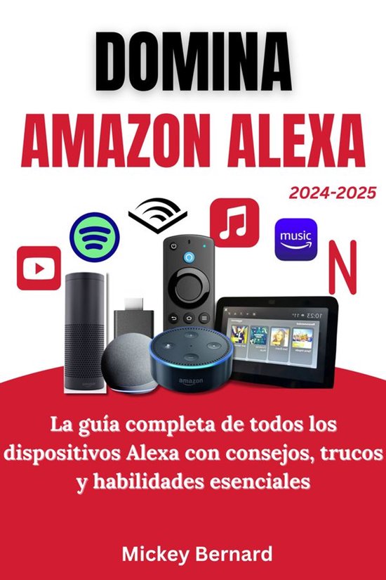 Domina Amazon Alexa - cover