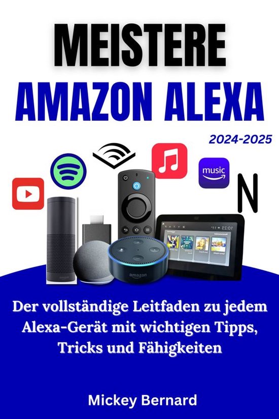 Meistere Amazon Alexa - cover