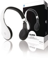 Sweex SWBTHS100WH Headset On-ear Bluetooth Ingebouwde Microfoon Wit
