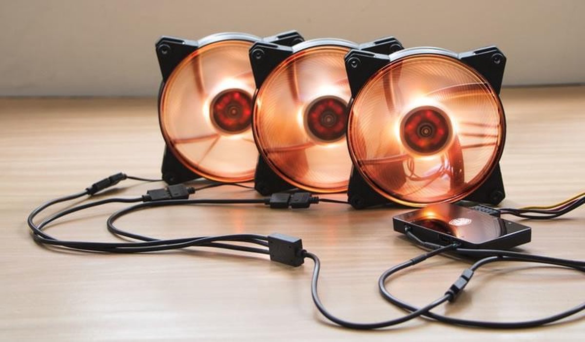 Cooler Master R4-Accy-Rgbs-R2 Koeling Accessoire Zwart - afbeelding 6