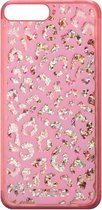 Cellularline iPhone 8/7 Plus, hoesje stardust, leopard