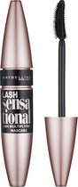 Bol.com Maybelline Lash Sensational Mascara - Intense Black - Zwart aanbieding