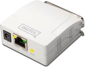 Digitus DN-13001-1 Netwerkprintserver LAN (10/100 MBit/s), Parallel (IEEE 1284)