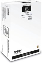Epson T8781 - 1206.2 ml - zwart - origineel - inktvulling - voor WorkForce Pro WF-R5190, WF-R5190DTW, WF-R5690, WF-R5690DTWF, WF-R5690DTWFL