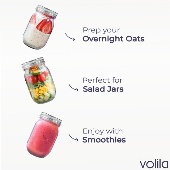 Yishik Set van 24 zeshoekige glazen potten van 45 ml met gouden schroefdeksel voor handgemaakte jam, fruit, noten, specerijen, gelei, babyvoeding of desserts