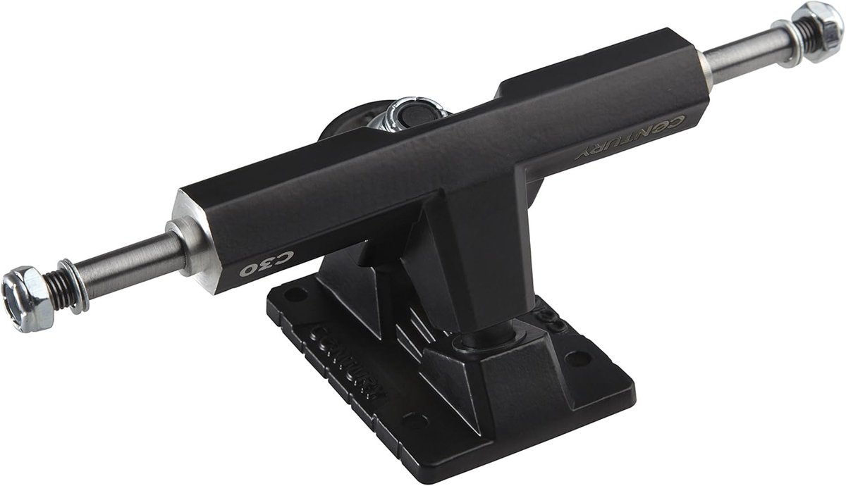 GoldCoast CENTURY C30 130mm Skateboard Trucks set van 2 stuks Zwart