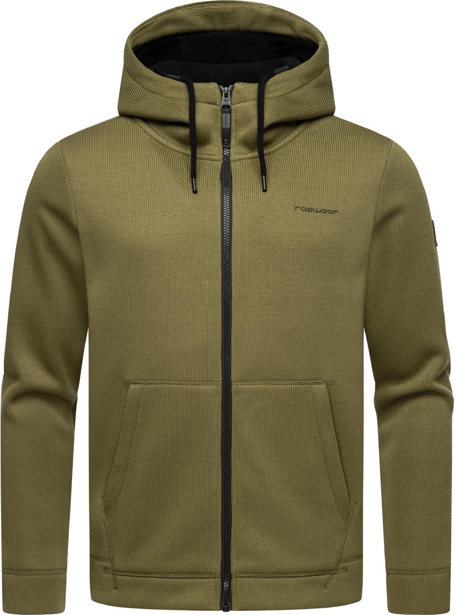 Ragwear heren Vest met capuchon Fabian