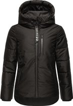 Confortable & Chaud : Navahoo KRUMELEIN - Veste Midlayer Femme - Adulte - À capuche - Zwart - L