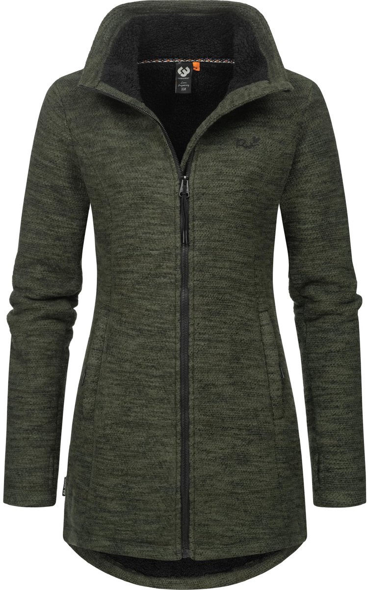 Ragwear Dames gebreide jas Miram Melange