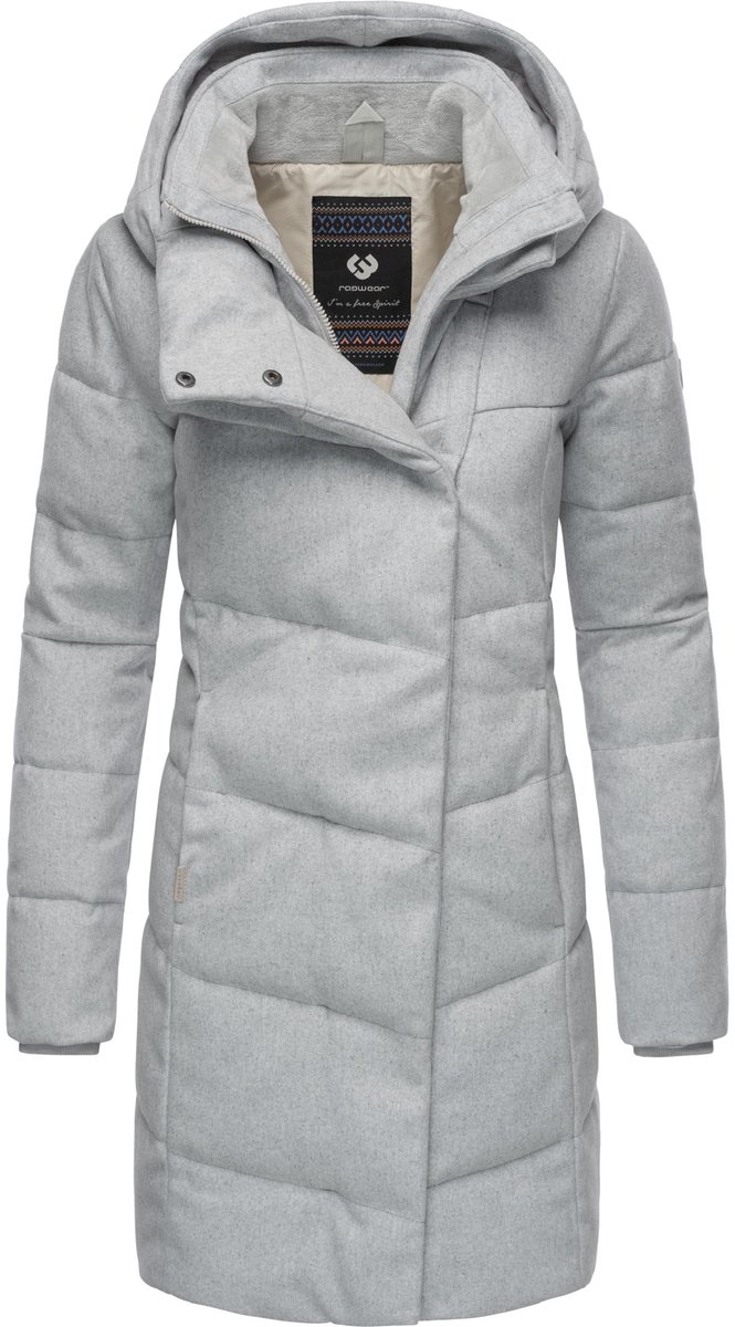 Ragwear Dames Winterjas Pavla Coat