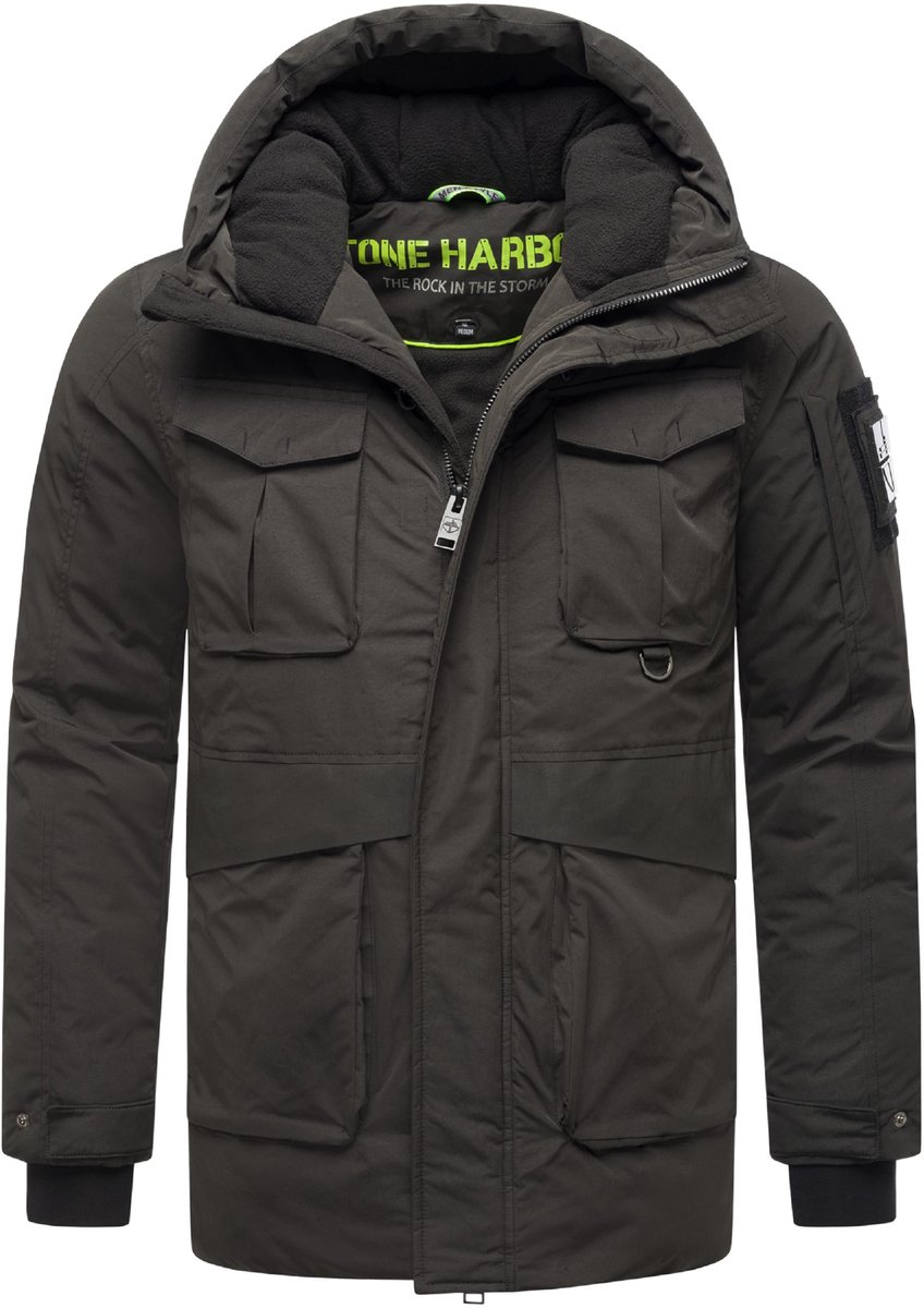 STONE HARBOUR heren winterjas Edriik XX