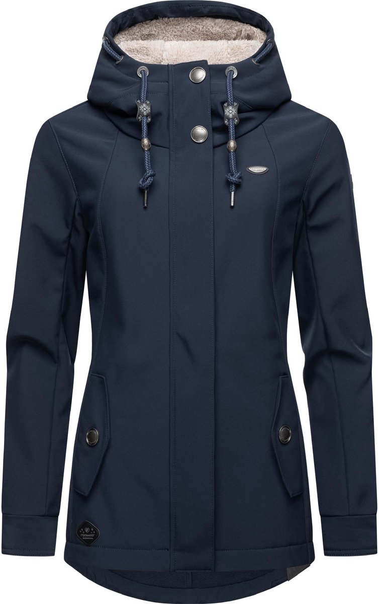 Ragwear Dames softshell jas Monadde Softshell