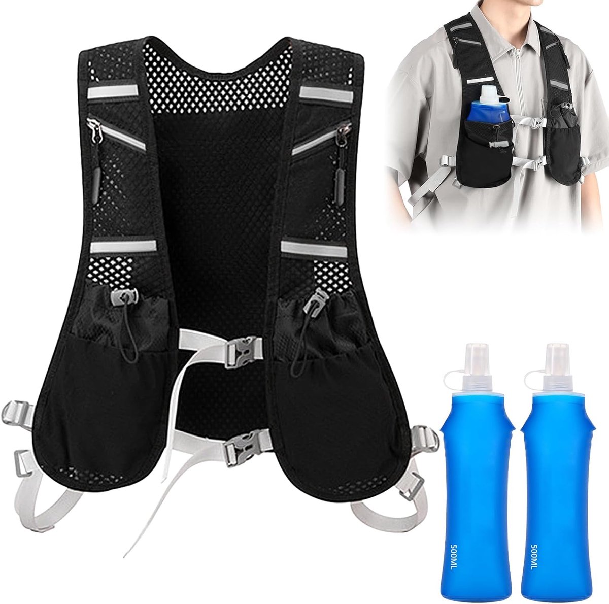 Lexium Loopvest - Running vest - Loop vest - Loopvestje
