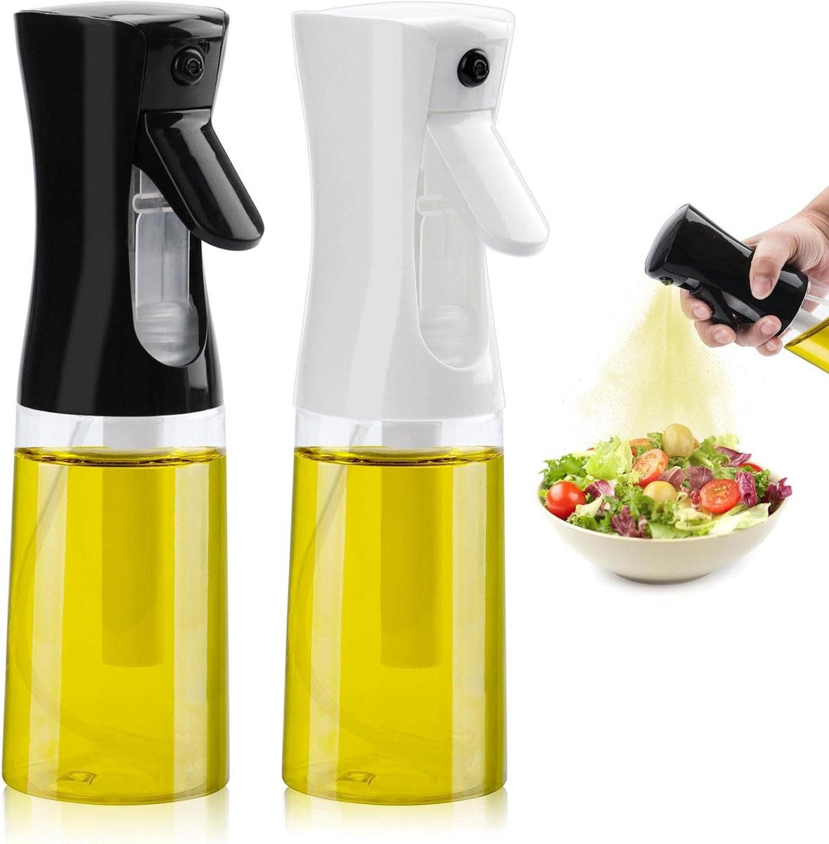 HIYORI Elektrischer Ölsprüher Hochdruck Zerstäubung flasche
