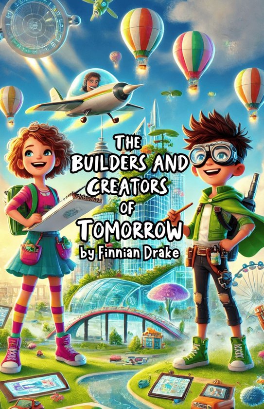The Builders and Creators of Tomorrow - cover