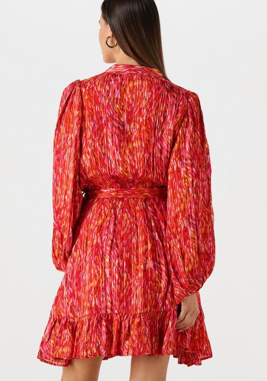 Notre-V Nv-fiona Dames - Jurk - Multi - Maat 40