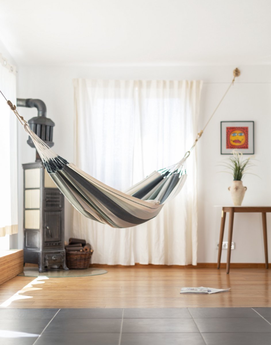La Siesta Hamac Single - Olive - coton biologique