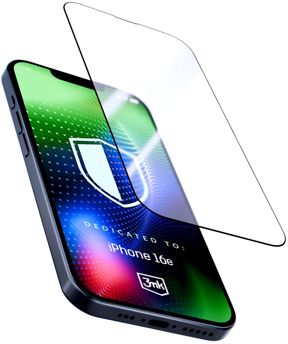 3Mk Hardy Ultra Glass Gehard Glas Voor Iphone 16E Slagbestendig