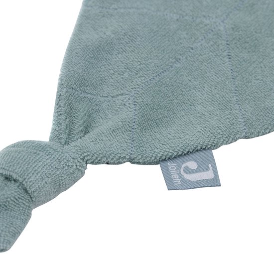 Jollein - Speendoekje Badstof - Speenknuffel, Speendoekje Baby, Speendoek - Katoen - Sea Green van Jollein — afbeelding 3