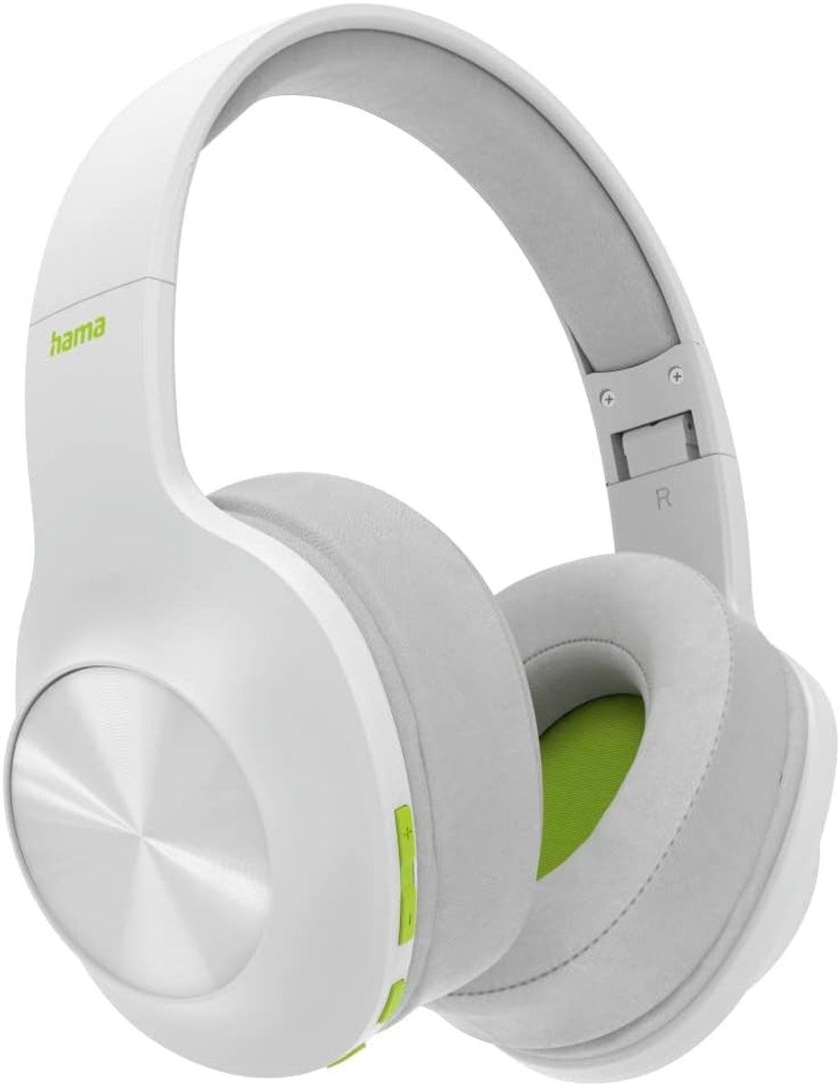 Draadloze Over-Ear Hoofdtelefoon met Microfoon en Bass Boost - 38 Uur Batterijduur