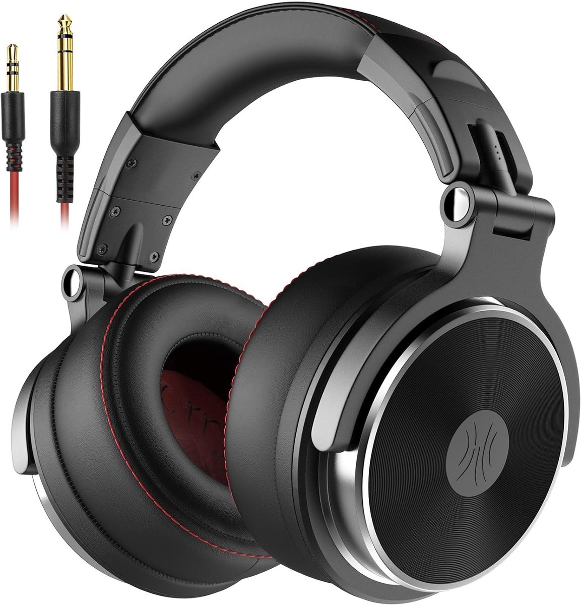 Professionele studio-hoofdtelefoon met Shareport en microfoon - Ideaal voor DJ's, podcasting en opname