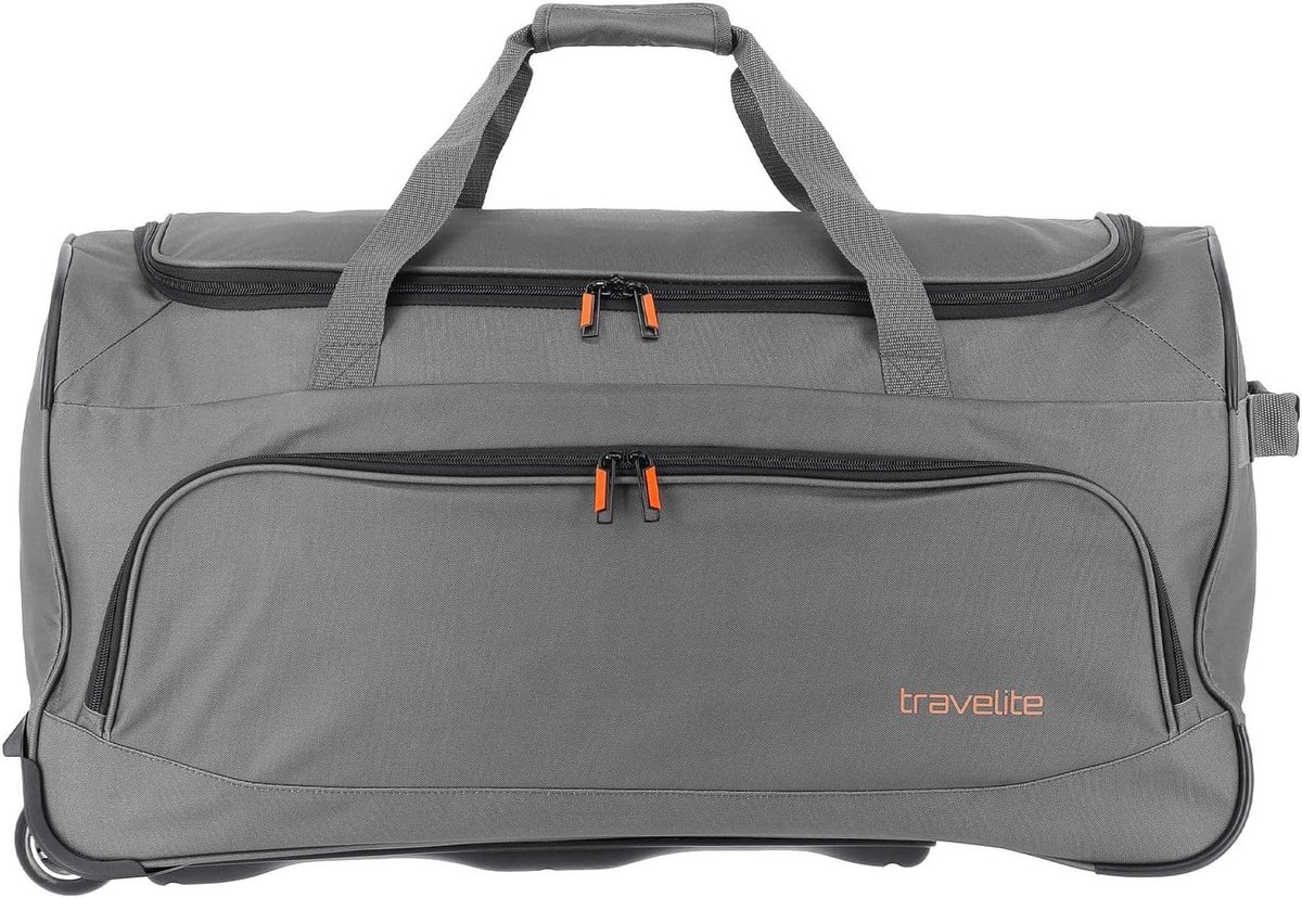 Ruime en praktische wheeled duffel bag - ideaal voor elke reis