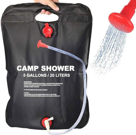 Onherm Douche de camping portable, douche de camping avec batterie et