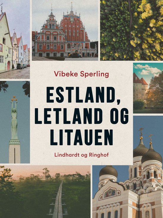 Estland, Letland og Litauen - cover