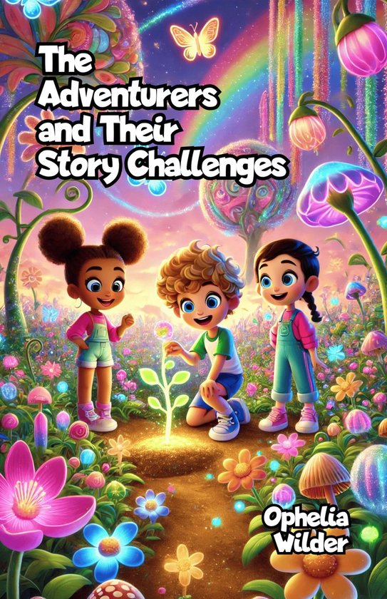 The Adventurers and Their Story Challenges - cover