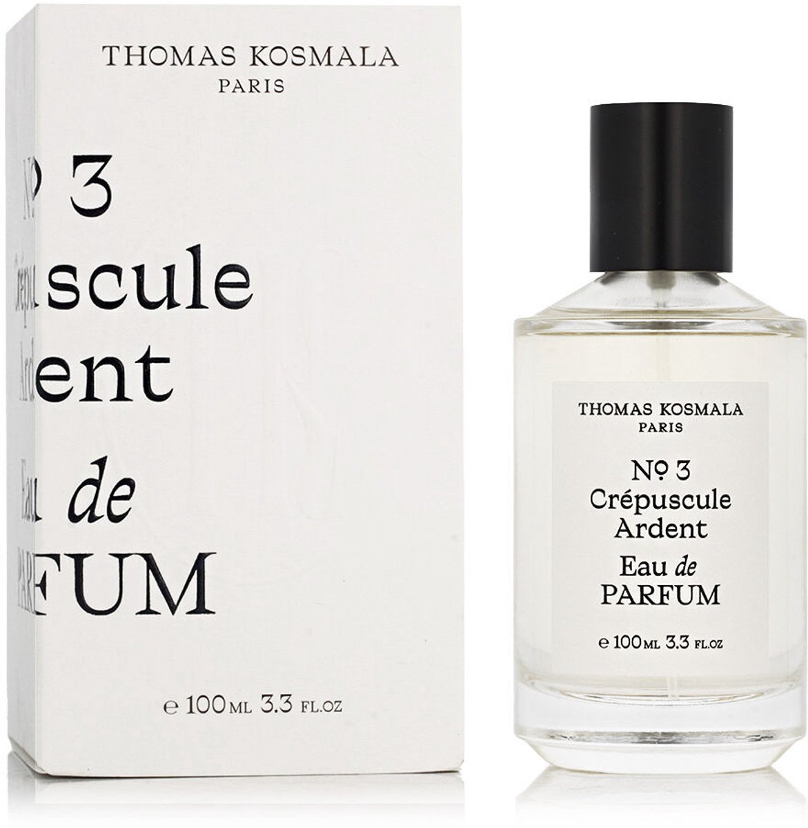 Uniseks Parfum Thomas Kosmala No.3 Crépuscule Ardent EDP 100 ml